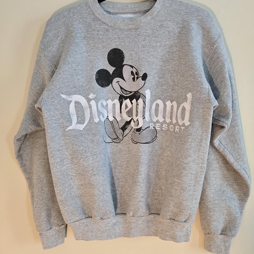 y2k Disneyland Crewneck Sweatshirt
